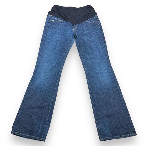Citizens Of Humanity Blue Boot Cut Jeans - Picture 1 of 11